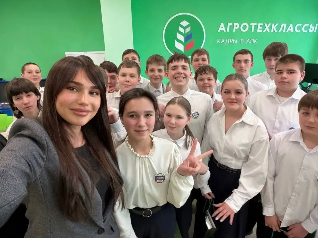Школьник из Коломны примет участие во Всероссийской АгроСмене