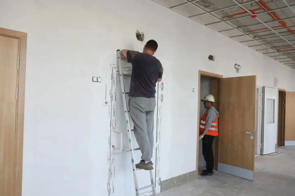 Пристройку к школе №30 в Балашихе планируют открыть к началу учебного года Пристройку к школе №30 в Балашихе планируют открыть к началу учебного года