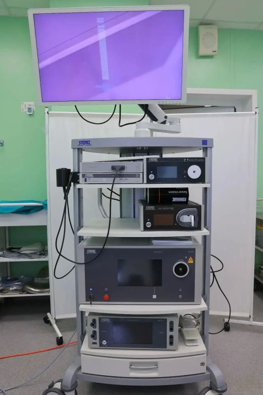 Игорь Трифонов: В Королёвскую больницу поступил новый эндовидеоурологический комплекс Игорь Трифонов: В Королёвскую больницу поступил новый эндовидеоурологический комплекс