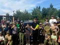 Сотрудники Госавтоинспекции посетили профильные загородные лагеря — военно-патриотический «Пересвет» и православный «Зёрнышки» в Зарайске