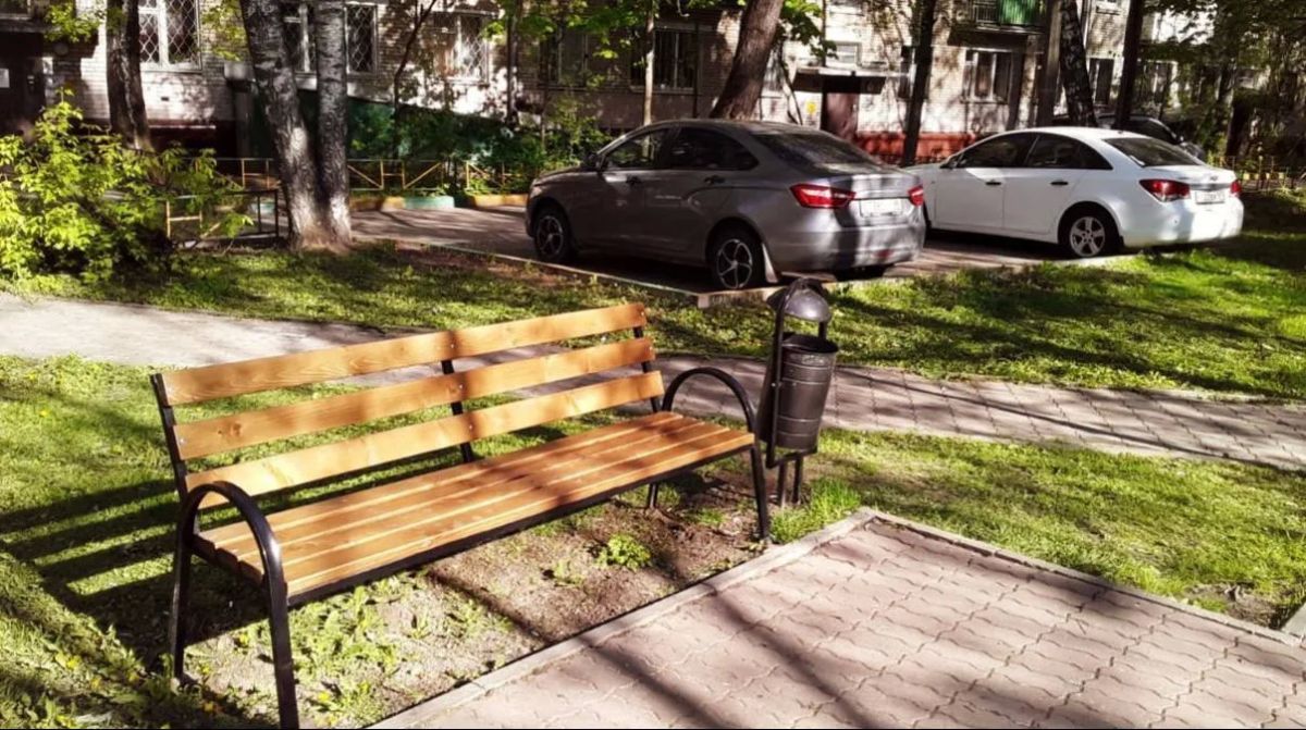 Более 240 малых архитектурных форм отремонтировали в Подмосковье с начала июля
