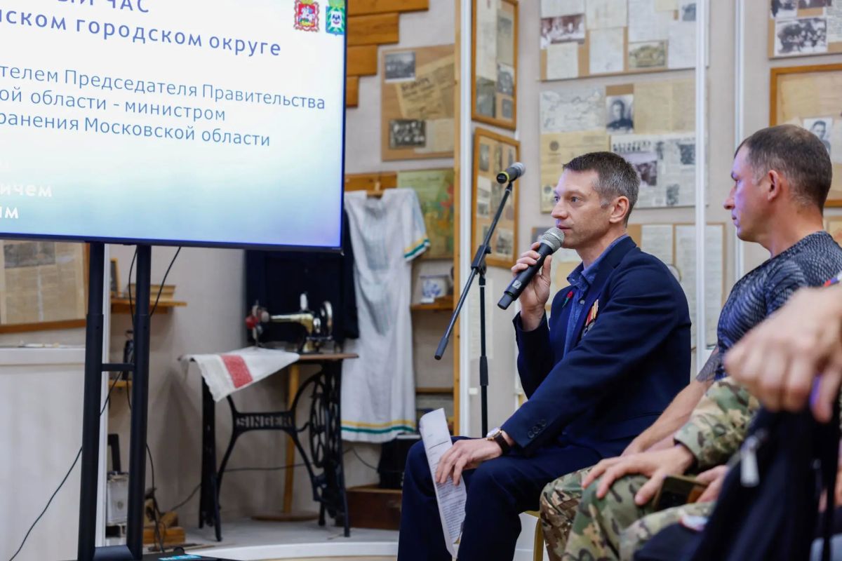 Станислав Каторов: Вместе с заместителем Председателя Правительства Московской области — министром здравоохранения Московской области Максимом Забелиным и депутатом Государственной Думы ФС РФ Романом Терюшковым мы... Станислав Каторов: Вместе с заместителем Председателя Правительства Московской области — министром здравоохранения Московской области Максимом Забелиным и депутатом Государственной Думы ФС РФ Романом Терюшковым мы...