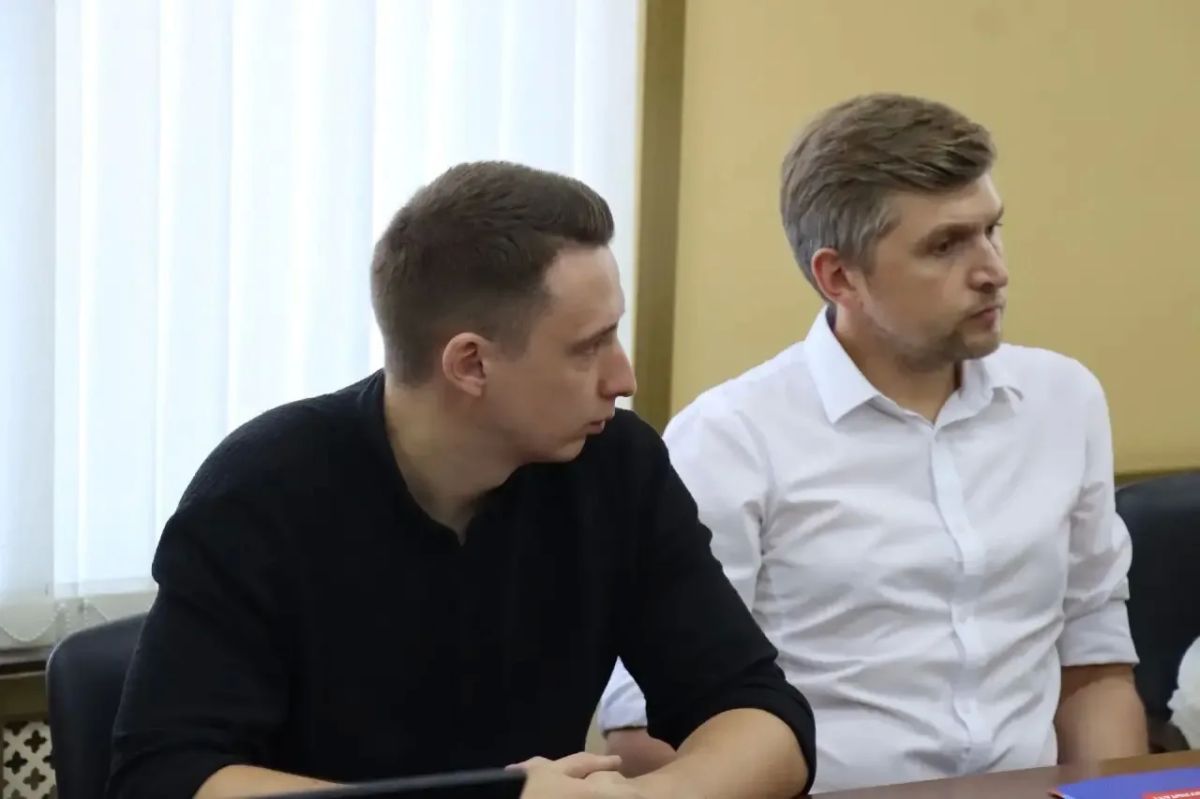 Сергей Мужальских: Вместе с депутатом Государственной Думы Александром Коганом провели встречу с лидерами общественного мнения городского округа Ступино Сергей Мужальских: Вместе с депутатом Государственной Думы Александром Коганом провели встречу с лидерами общественного мнения городского округа Ступино