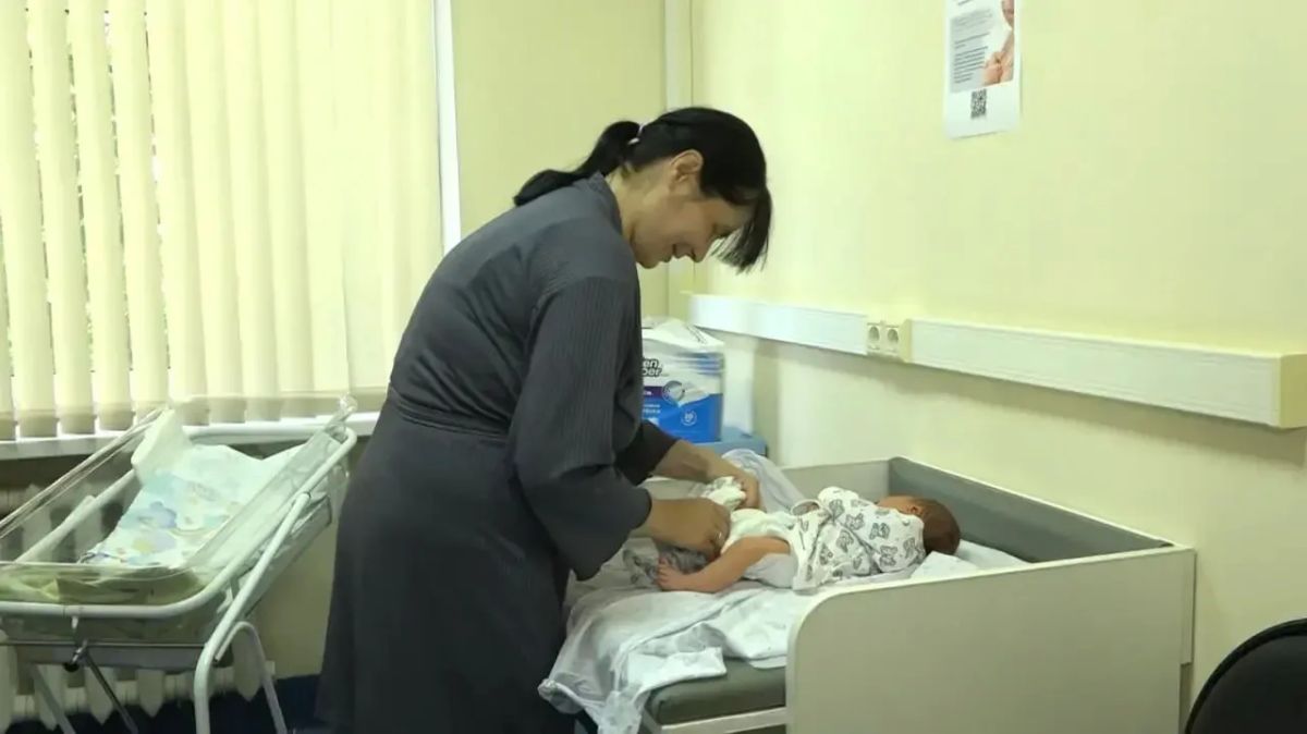 В Ногинске жительница стала мамой в 9-й раз!