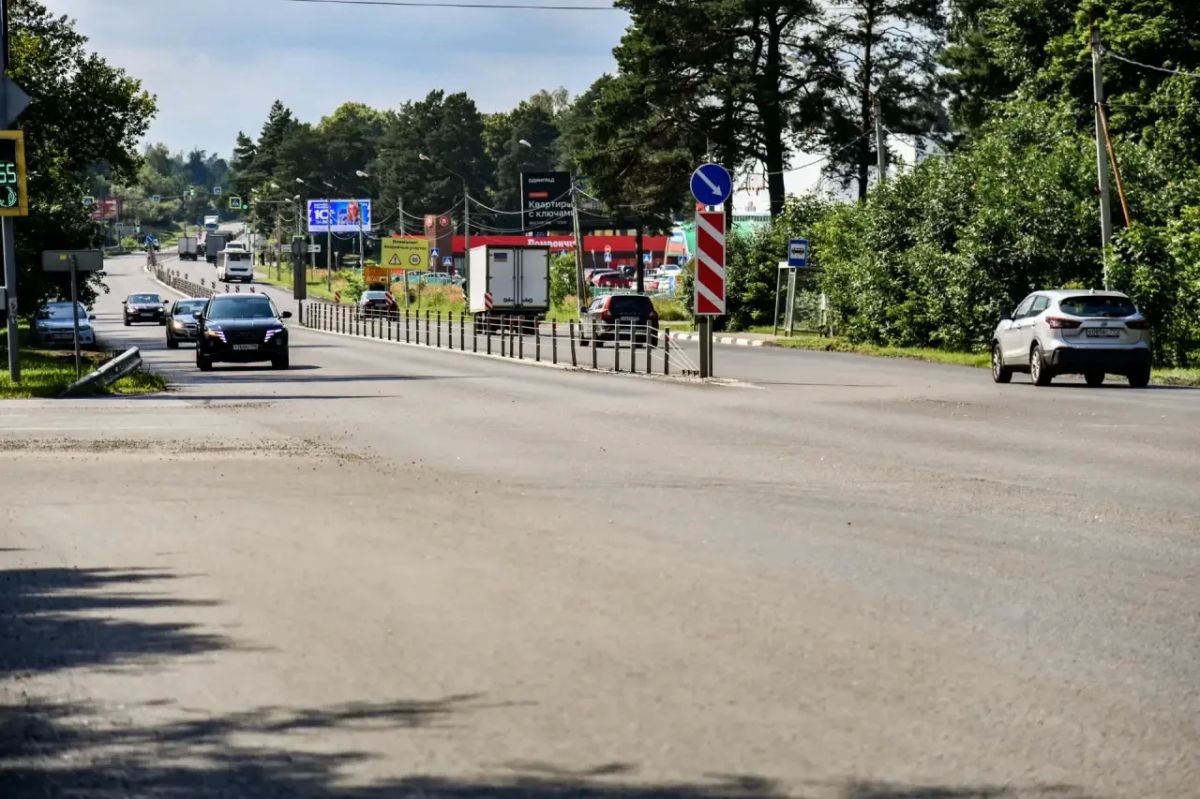 Татьяна Витушева: В муниципальном округе Истра полностью выполнен план текущего года по ремонту региональных дорог Татьяна Витушева: В муниципальном округе Истра полностью выполнен план текущего года по ремонту региональных дорог