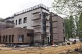 Строительство нового корпуса детского сада на улице Комсомольской в Реутове завершено на 80%