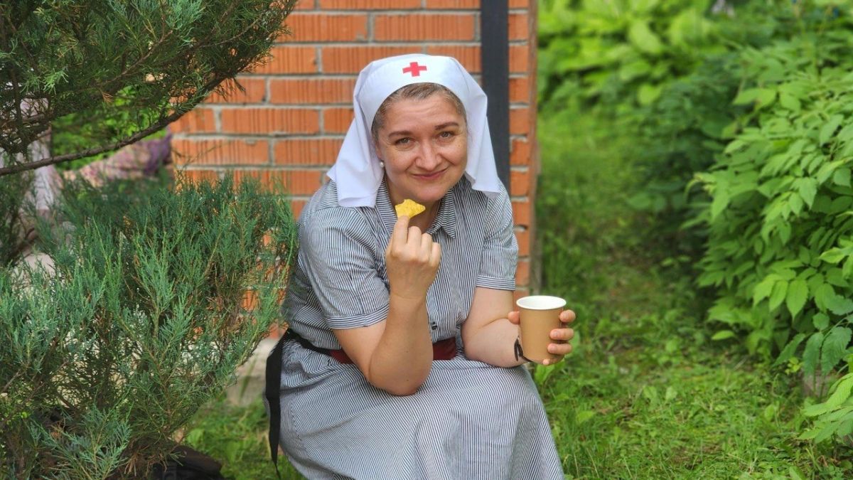 Вчера завершился первый день крестного хода «От Государя к Преподобному», который в 2026 году совершается в течение пяти дней — с 15 по 19 июля Вчера завершился первый день крестного хода «От Государя к Преподобному», который в 2026 году совершается в течение пяти дней — с 15 по 19 июля