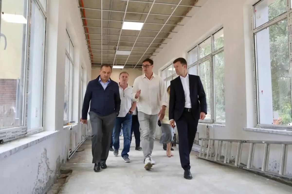 Пристройку к школе №30 в Балашихе планируют открыть к началу учебного года