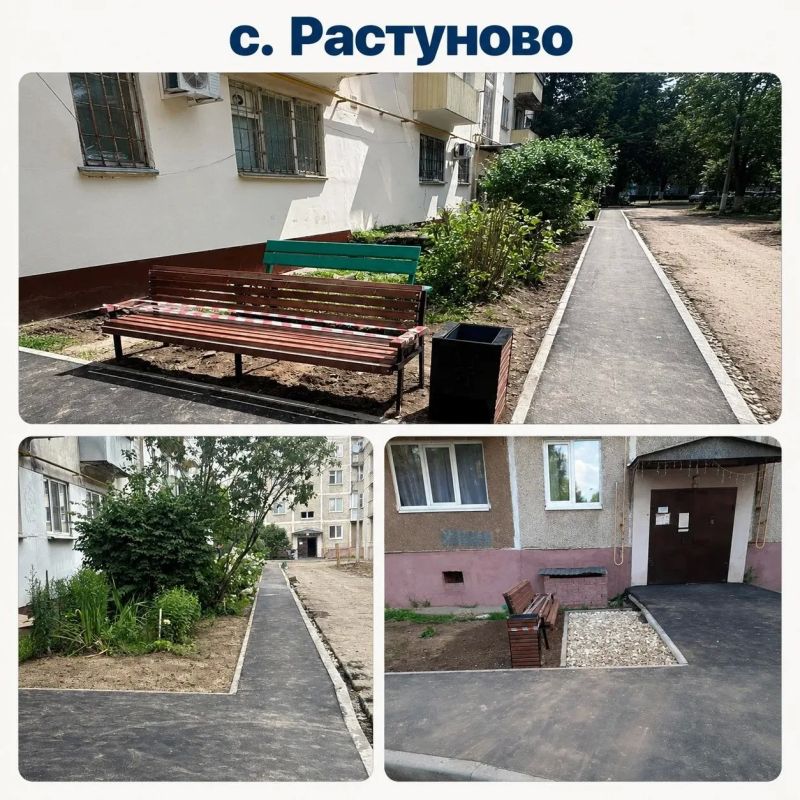 Благоустройство дворов: промежуточные результаты Благоустройство дворов: промежуточные результаты