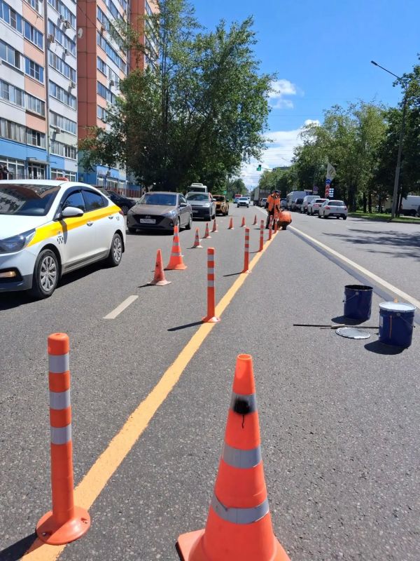 В Реутове временно изменена организация дорожного движения по ул. Победы В Реутове временно изменена организация дорожного движения по ул. Победы