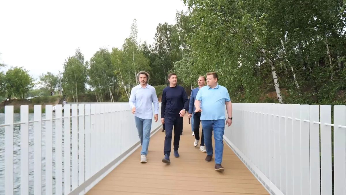 Владимир Волков: К строительству лодочной станции на Коренёвском карьере приступил подрядчик Владимир Волков: К строительству лодочной станции на Коренёвском карьере приступил подрядчик