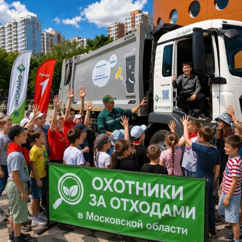 В детском оздоровительном лагере «Восход» Сергиево-Посадского округа 17 июля развернется настоящая операция по спасению планеты