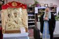 Сергей Юров: Вместе с Игорем Юрьевичем Брынцаловым посетили раненых бойцов в филиале госпиталя имени Н.Н. Бурденко