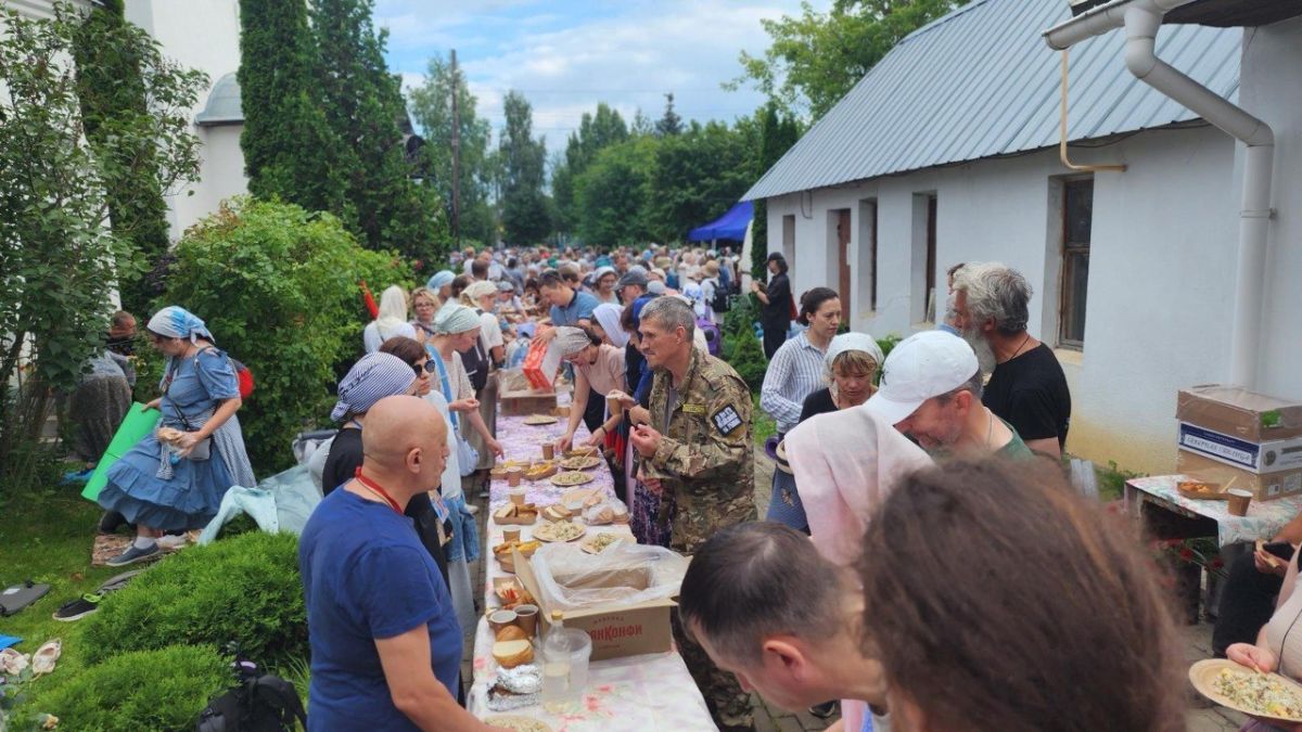Вчера завершился первый день крестного хода «От Государя к Преподобному», который в 2026 году совершается в течение пяти дней — с 15 по 19 июля Вчера завершился первый день крестного хода «От Государя к Преподобному», который в 2026 году совершается в течение пяти дней — с 15 по 19 июля