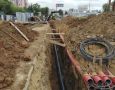 В Одинцове продолжаем строить 2 этап подъезда к ТПУ "Сколково"