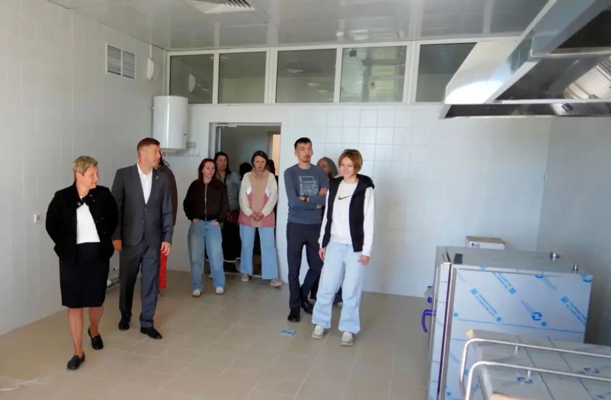 Сегодня вместе с родителями будущих воспитанников посмотрели новый детский сад Сегодня вместе с родителями будущих воспитанников посмотрели новый детский сад