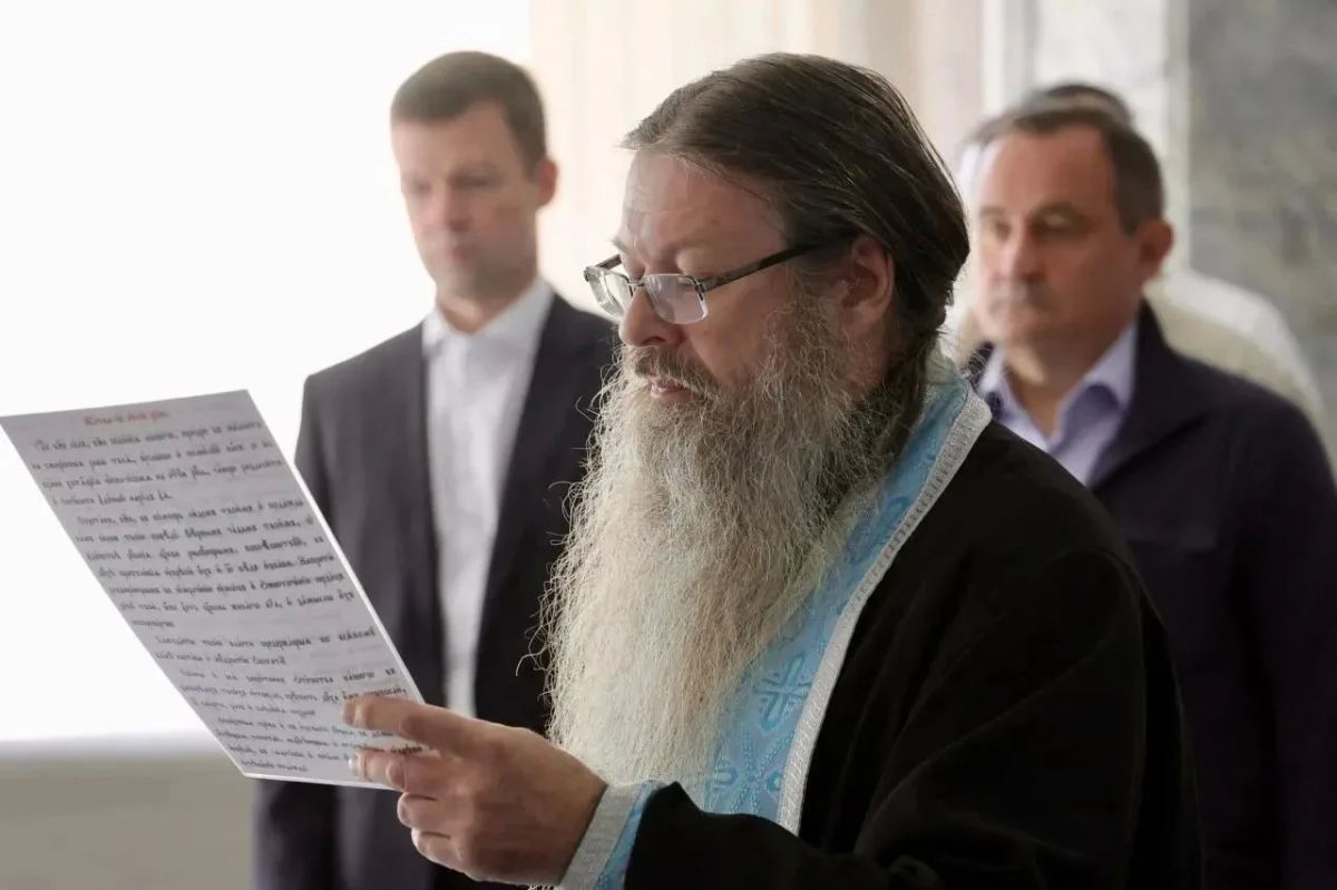 Афонскую святыню доставили в балашихинский филиал госпиталя Бурденко Афонскую святыню доставили в балашихинский филиал госпиталя Бурденко
