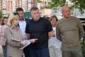 Глава муниципалитета Алексей Шимко вместе с депутатами окружного Совета Марией Арсеньевой и Николаем Пушкиным, а также профильными специалистами встретился с жителями