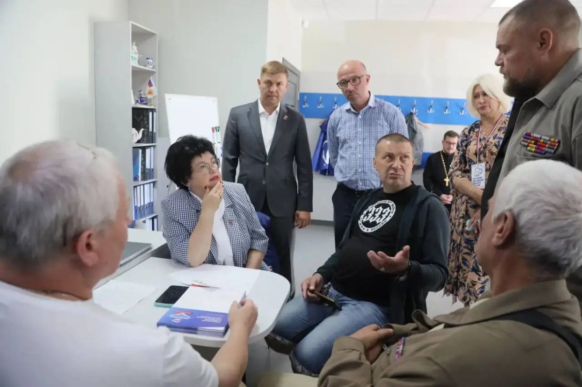 В Сергиево-Посадском округе прошёл единый День приёма участников СВО и членов их семей В Сергиево-Посадском округе прошёл единый День приёма участников СВО и членов их семей