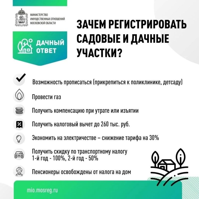 До 1 марта 2031 года продлевается «дачная амнистия» До 1 марта 2031 года продлевается «дачная амнистия»