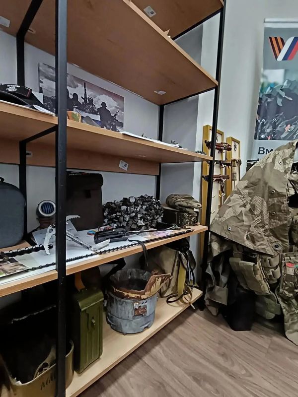 Музей ратной славы в Люберцах пополнился новым экспонатом Музей ратной славы в Люберцах пополнился новым экспонатом