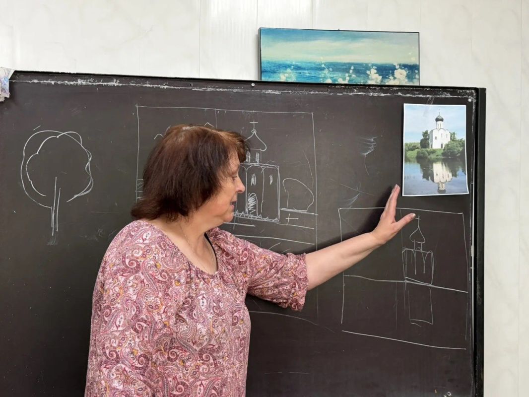 В Пушкино для участников проекта «Активное долголетие» прошёл мастеркласс по живописи В Пушкино для участников проекта «Активное долголетие» прошёл мастеркласс по живописи