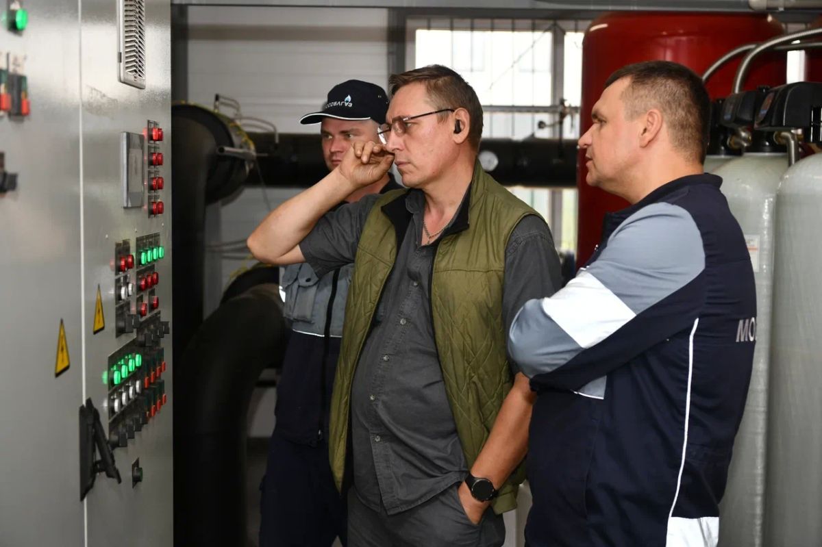 Мособлгаз газифицировал котельную распределительного центра «Спортмастер» в Балашихе Мособлгаз газифицировал котельную распределительного центра «Спортмастер» в Балашихе
