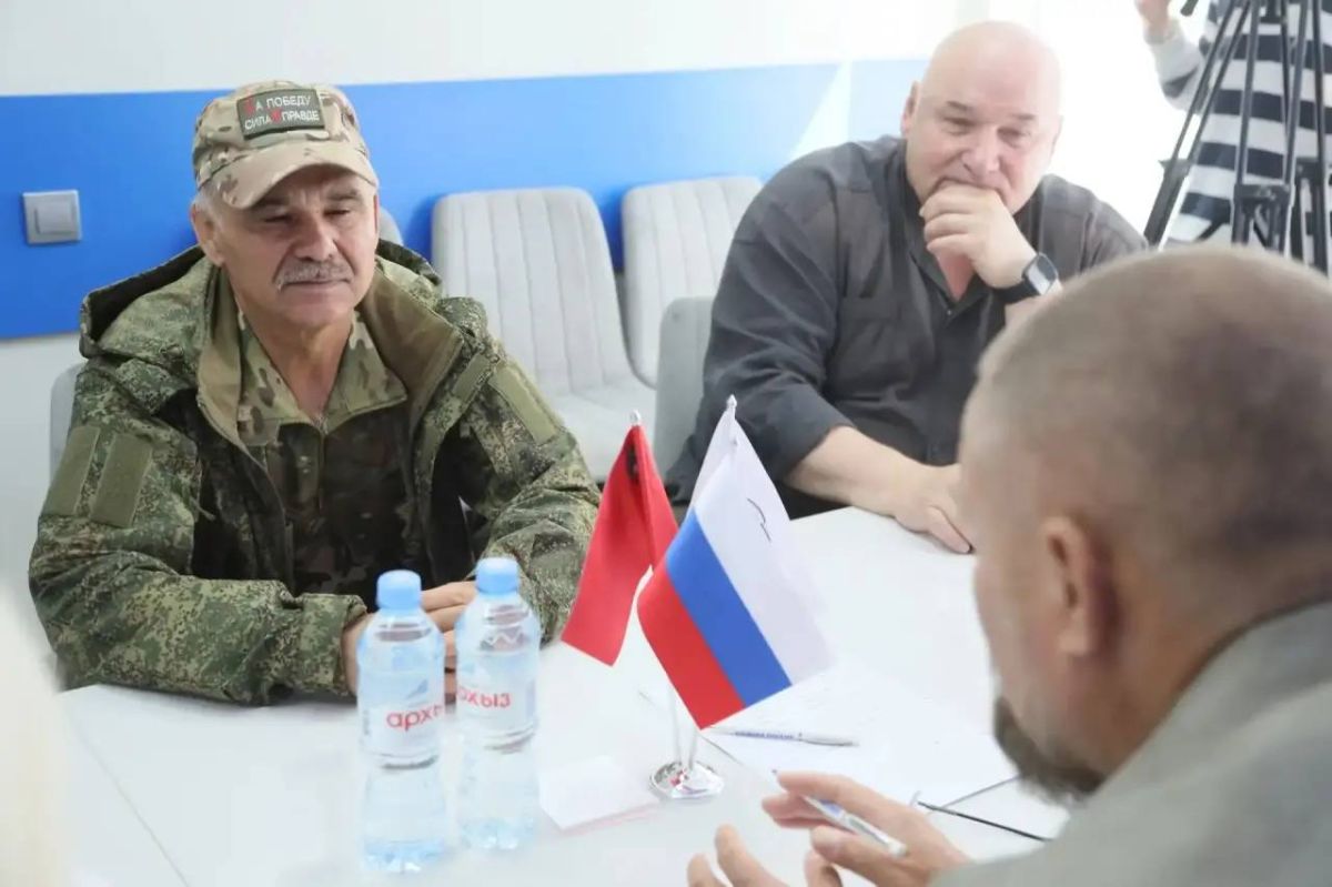 В Сергиево-Посадском округе прошёл единый День приёма участников СВО и членов их семей В Сергиево-Посадском округе прошёл единый День приёма участников СВО и членов их семей