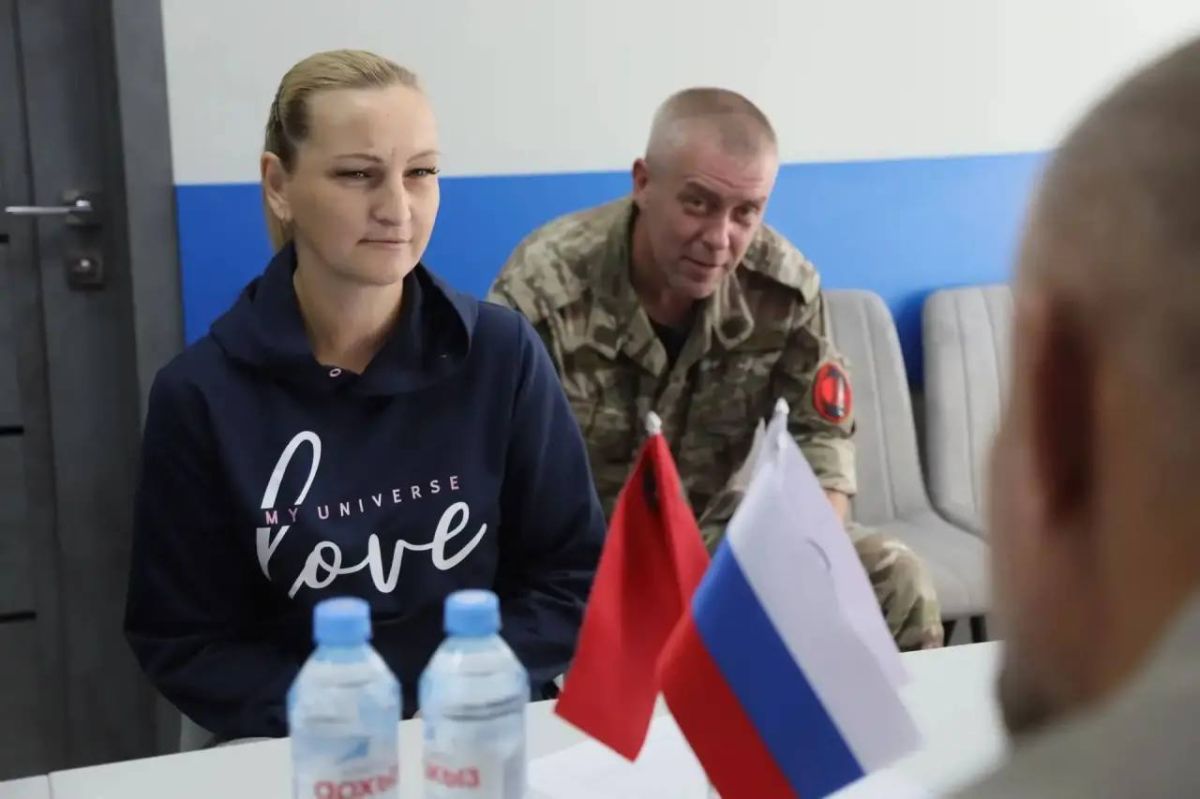 В Сергиево-Посадском округе прошёл единый День приёма участников СВО и членов их семей В Сергиево-Посадском округе прошёл единый День приёма участников СВО и членов их семей