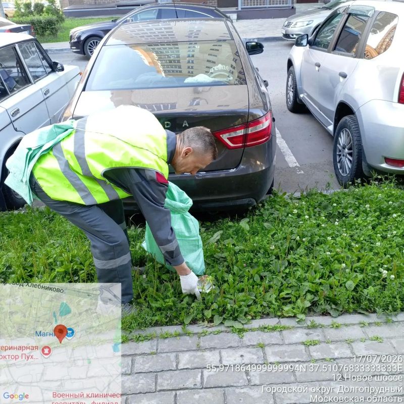 Готовимся к выходным: в Долгопрудном дорожные и коммунальные службы проводят ежедневную уборку территорий Готовимся к выходным: в Долгопрудном дорожные и коммунальные службы проводят ежедневную уборку территорий