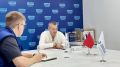 Семья участника СВО получит дрова - вопрос решён в Единый день приёма