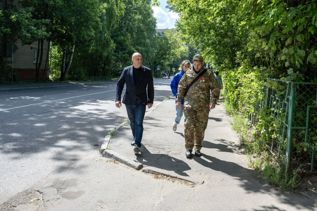 В фокусе внимания: доступная среда в Долгопрудном – на депутатском контроле В фокусе внимания: доступная среда в Долгопрудном – на депутатском контроле