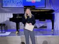 Депутат Инна Монастырская выступила на вечере памяти героев обороны Одессы