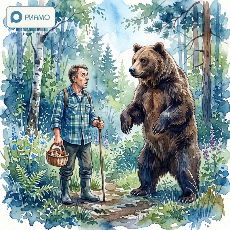 Не бегите! Инструкция по выживанию при встрече с медведем