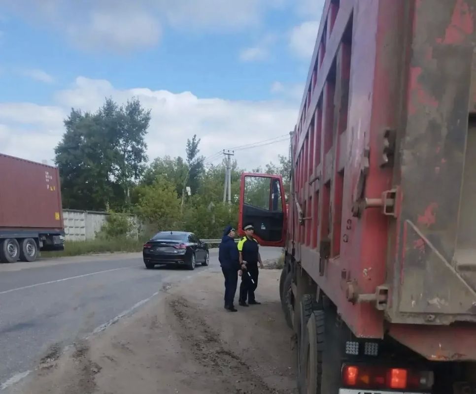 На территории Богородского округа прошёл рейд по пресечению незаконной транспортировки отходов строительства