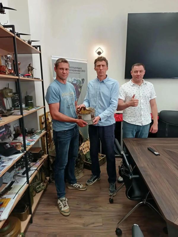 Музей ратной славы в Люберцах пополнился новым экспонатом