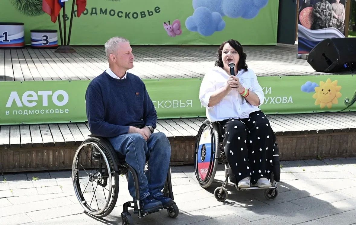 В Серпухове прошел фестиваль «Фитнес день» для людей с ограниченными возможностями здоровья В Серпухове прошел фестиваль «Фитнес день» для людей с ограниченными возможностями здоровья