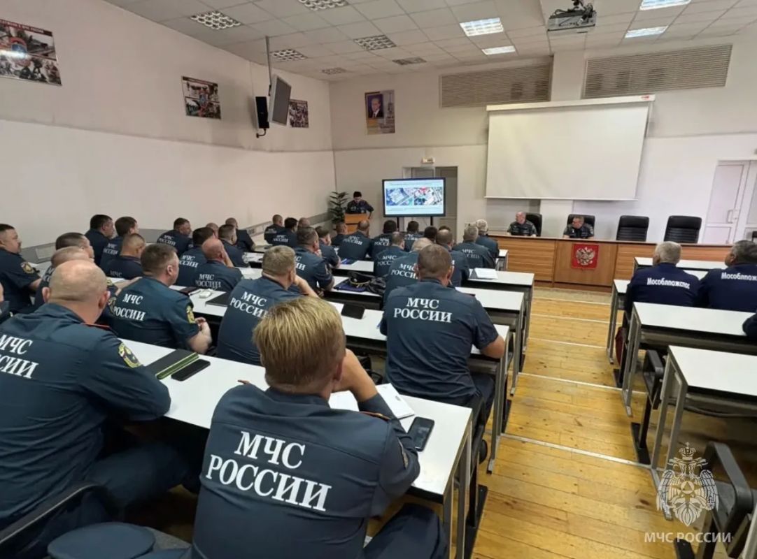 В Подольске прошли занятия в школе оперативного мастерства для руководящего состава Главного управления В Подольске прошли занятия в школе оперативного мастерства для руководящего состава Главного управления