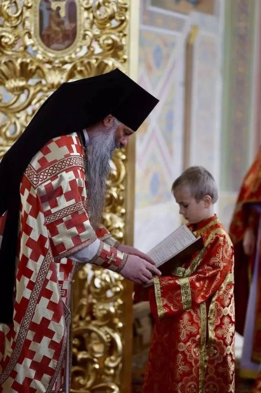 Михаил Собакин: Сегодня, в день памяти преподобного и богоносного отца нашего Сергия Радонежского, вся Церковь прославляет великого угодника Божия Михаил Собакин: Сегодня, в день памяти преподобного и богоносного отца нашего Сергия Радонежского, вся Церковь прославляет великого угодника Божия
