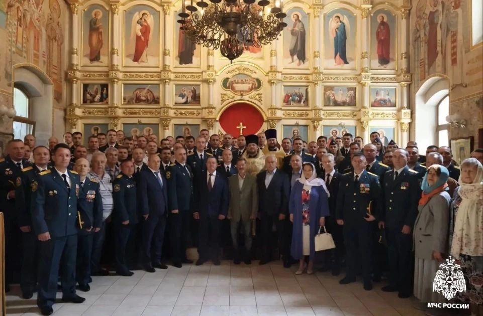 В Подмосковье масштабно отметили 99-летие органов государственного пожарного надзора МЧС России В Подмосковье масштабно отметили 99-летие органов государственного пожарного надзора МЧС России