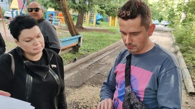 Жители Алабушево озвучили свои наказы - всё идёт в «Народную программу» Жители Алабушево озвучили свои наказы - всё идёт в «Народную программу»