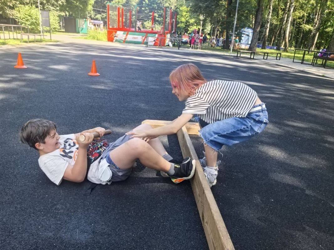Старт «Спортивных выходных»! Старт «Спортивных выходных»!