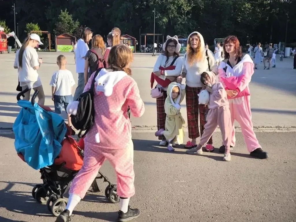 Пижама-пижама, я тебя знаю: в Долгопрудном проходит «Ночь в парке» Пижама-пижама, я тебя знаю: в Долгопрудном проходит «Ночь в парке»