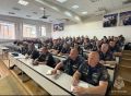 В Подольске прошли занятия в школе оперативного мастерства для руководящего состава Главного управления