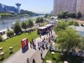 #ПрямоСейчас на набережной Павшинской поймы в Красногорске развернулся фестиваль «Волонтеры Подмосковья»