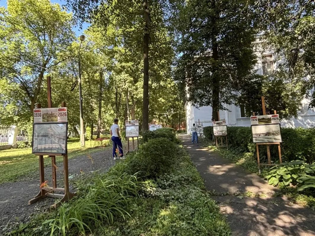 В парке Дома Оглоблина открылась фотовыставка «ОреховоЗуево: лики прошлого и настоящего» В парке Дома Оглоблина открылась фотовыставка «ОреховоЗуево: лики прошлого и настоящего»