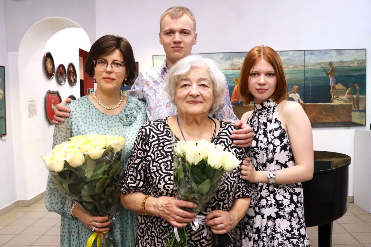 Выставка творческой династии открылась в Мытищах Выставка творческой династии открылась в Мытищах
