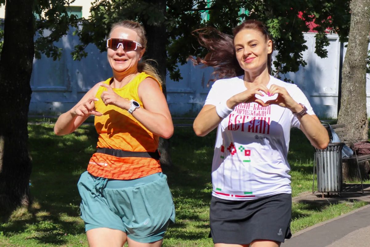 В Реутове прошёл праздничный забег в честь Почётного гражданина города Людмилы Колобановой В Реутове прошёл праздничный забег в честь Почётного гражданина города Людмилы Колобановой