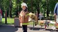 В Подмосковье масштабно отметили 99-летие органов государственного пожарного надзора МЧС России