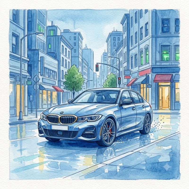 Водителей BMW признали самыми опасными на дорогах США